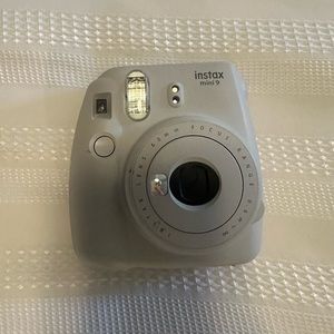 Instax Mini 9 Polaroid Camera